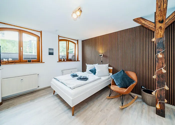 Fewo Janks I 11A-N1 I Zentrales Apartment